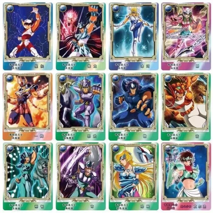 Saint Seiya ĳ ÷ ī TV ȭ LOST CANVAS NEXT DIMENSION ް  Specters Marina Hyoga Shiryu Ikiki Shun